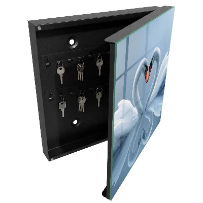 Schlüsselschrank Schwanenliebe
