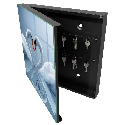 Schlüsselschrank Schwanenliebe