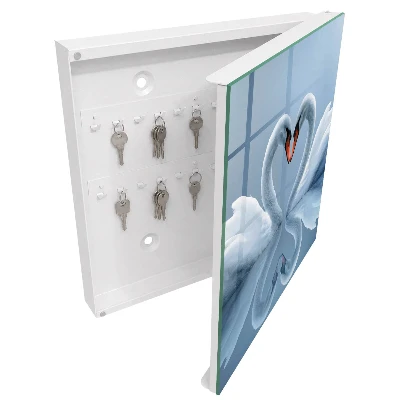 Schlüsselschrank Schwanenliebe