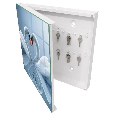 Schlüsselschrank Schwanenliebe