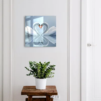 Schlüsselschrank Schwanenliebe