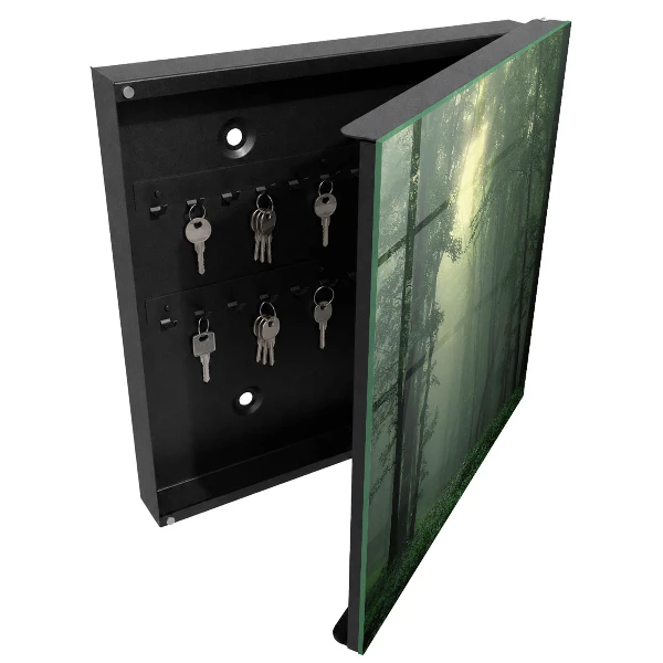 Schlüsselschrank für den Flur Waldnebel