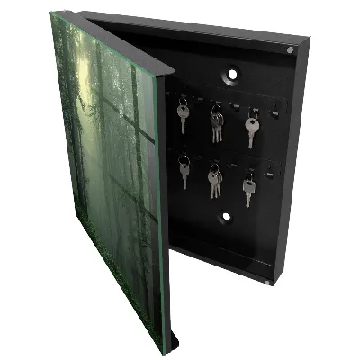 Schlüsselschrank für den Flur Waldnebel