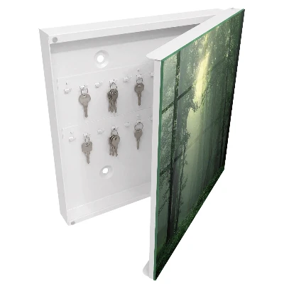 Schlüsselschrank für den Flur Waldnebel
