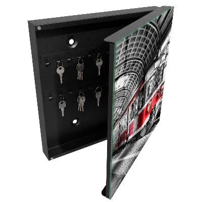Schlüsselschrank Eisenbahnsymmetrie