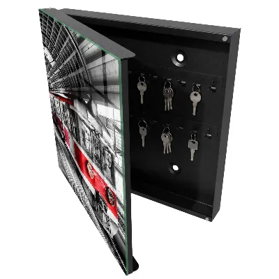 Schlüsselschrank Eisenbahnsymmetrie