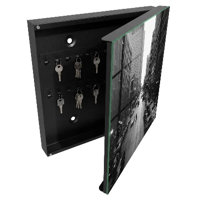 Schlüsselschrank Alltagsleben in der Stadt