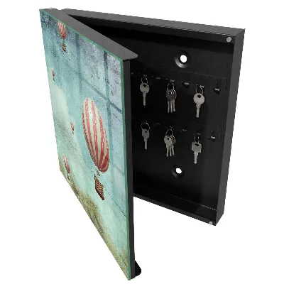 Schlüsselschrank für den Flur Träume aus der Luft