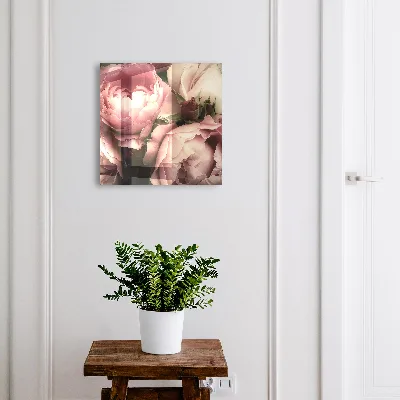 Schlüsselkasten modern Rosenschönheit