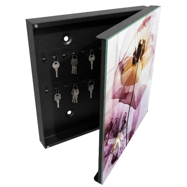 Schlüsselschrank für den Flur Florale Eleganz