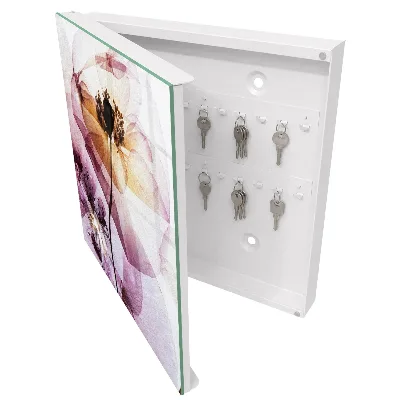 Schlüsselschrank für den Flur Florale Eleganz
