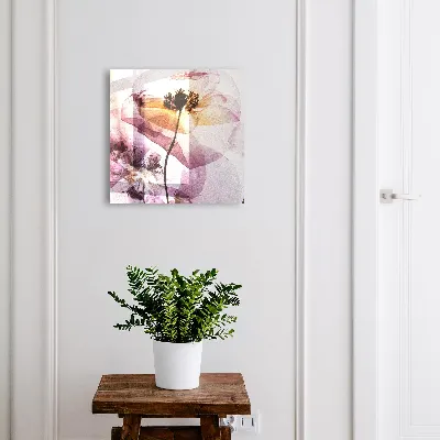 Schlüsselschrank für den Flur Florale Eleganz