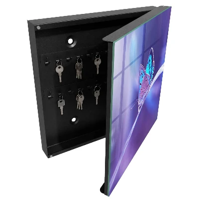 Schlüsselschrank Bunter Schmetterling