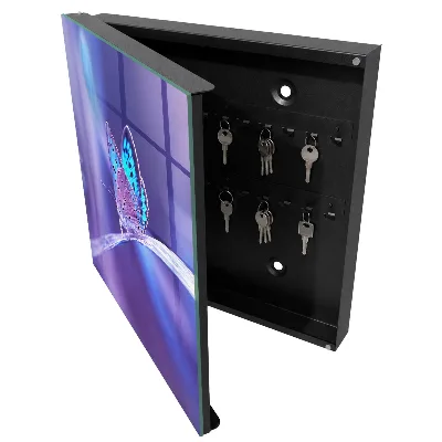 Schlüsselschrank Bunter Schmetterling