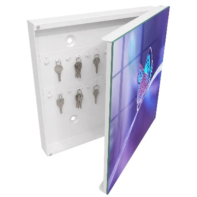 Schlüsselschrank Bunter Schmetterling