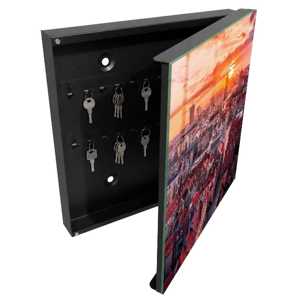Schlüsselschrank Sonnenuntergang
