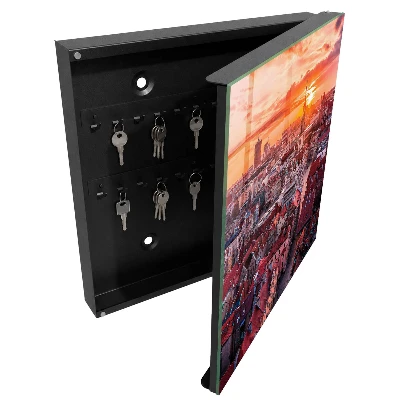 Schlüsselschrank Sonnenuntergang