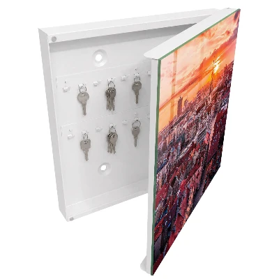 Schlüsselschrank Sonnenuntergang