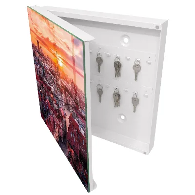 Schlüsselschrank Sonnenuntergang