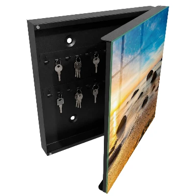 Schlüsselschrank für den Flur Westküste