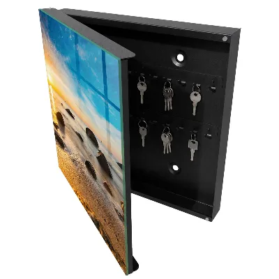 Schlüsselschrank für den Flur Westküste