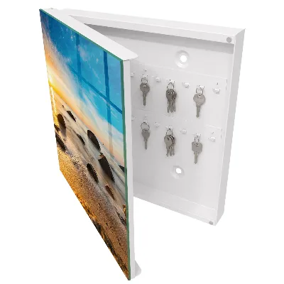 Schlüsselschrank für den Flur Westküste