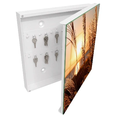 Schlüsselschrank für den Flur Sonnenuntergang