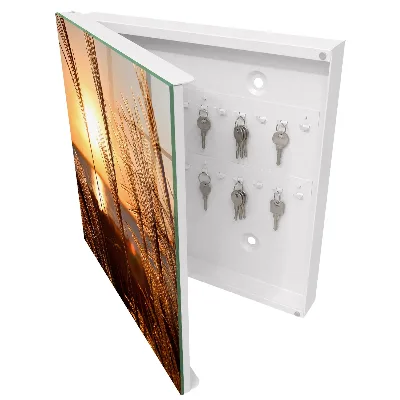 Schlüsselschrank für den Flur Sonnenuntergang
