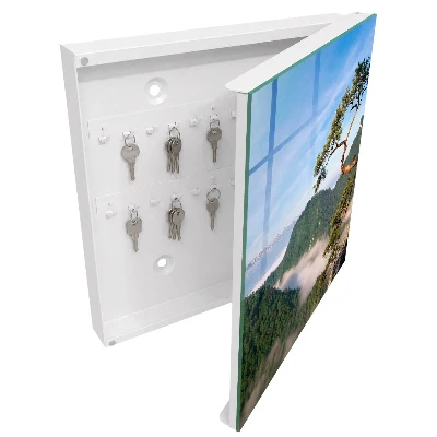 Schlüsselschrank für den Flur Berglandschaft