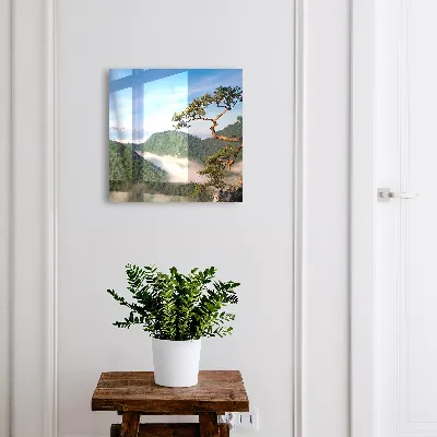 Schlüsselschrank für den Flur Berglandschaft