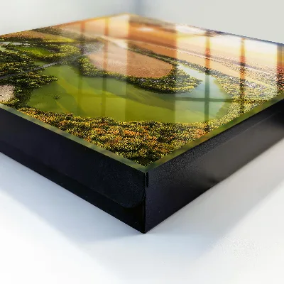 Schlüsselkasten modern Landschaft der Natur