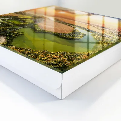 Schlüsselkasten modern Landschaft der Natur