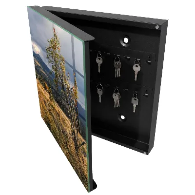 Schlüsselschrank Herbstlandschaft