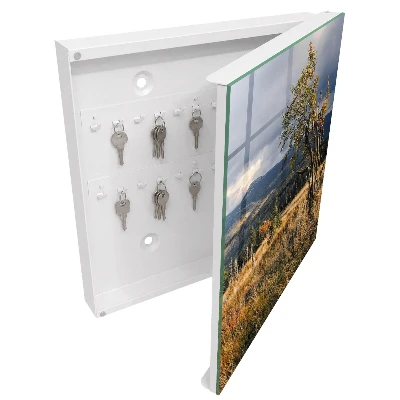 Schlüsselschrank Herbstlandschaft
