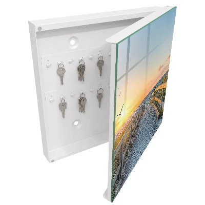 Schlüsselschrank für den Flur Ozeanpfad