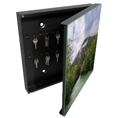 Schlüsselkasten modern Berglandschaft