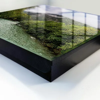 Schlüsselkasten modern Berglandschaft