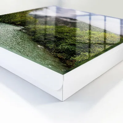 Schlüsselkasten modern Berglandschaft