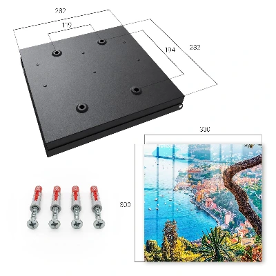 Schlüsselschrank Ferienlandschaft