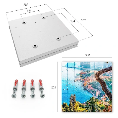 Schlüsselschrank Ferienlandschaft