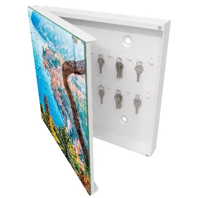 Schlüsselschrank Ferienlandschaft