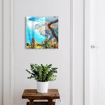 Schlüsselschrank Ferienlandschaft