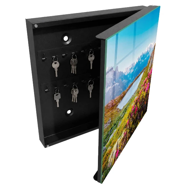 Schlüsselschrank für den Flur Berglandschaft