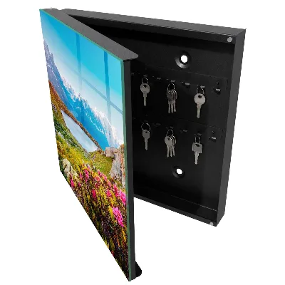 Schlüsselschrank für den Flur Berglandschaft