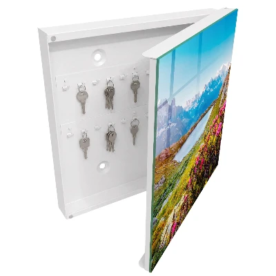 Schlüsselschrank für den Flur Berglandschaft