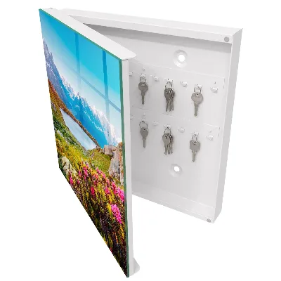 Schlüsselschrank für den Flur Berglandschaft