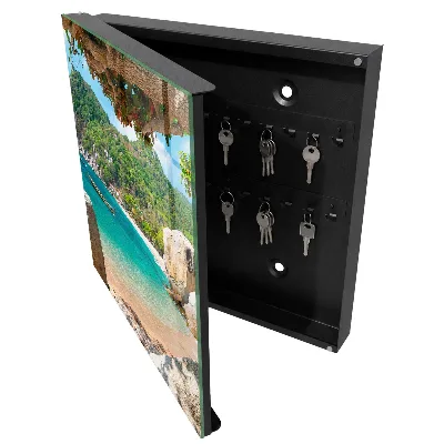 Schlüsselschrank Ein paradiesischer Ausblick