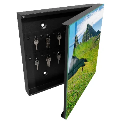 Schlüsselschrank für den Flur Grüne Berge