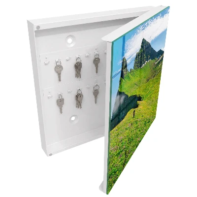 Schlüsselschrank für den Flur Grüne Berge