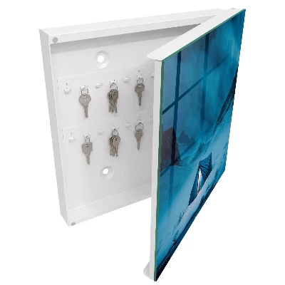 Schlüsselkasten modern Blaue Nacht